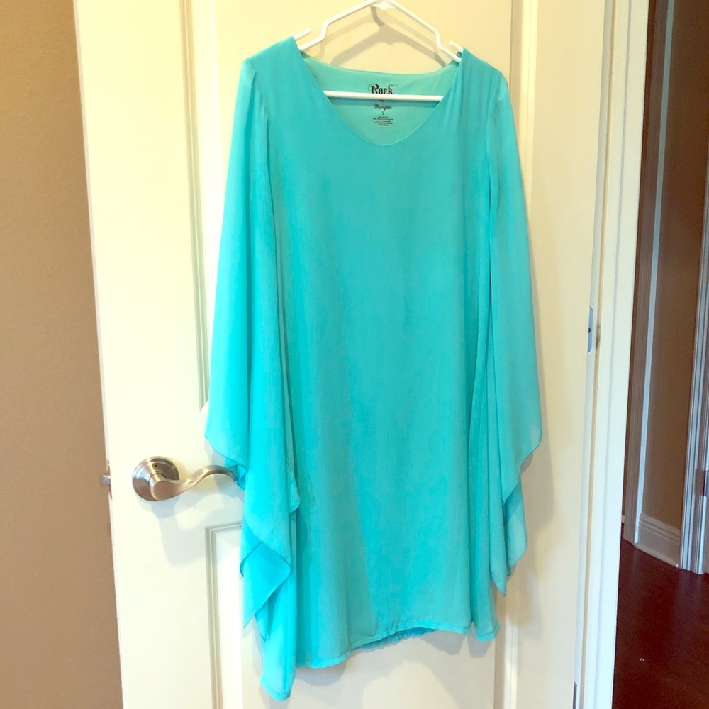 Lovely Teal Dress